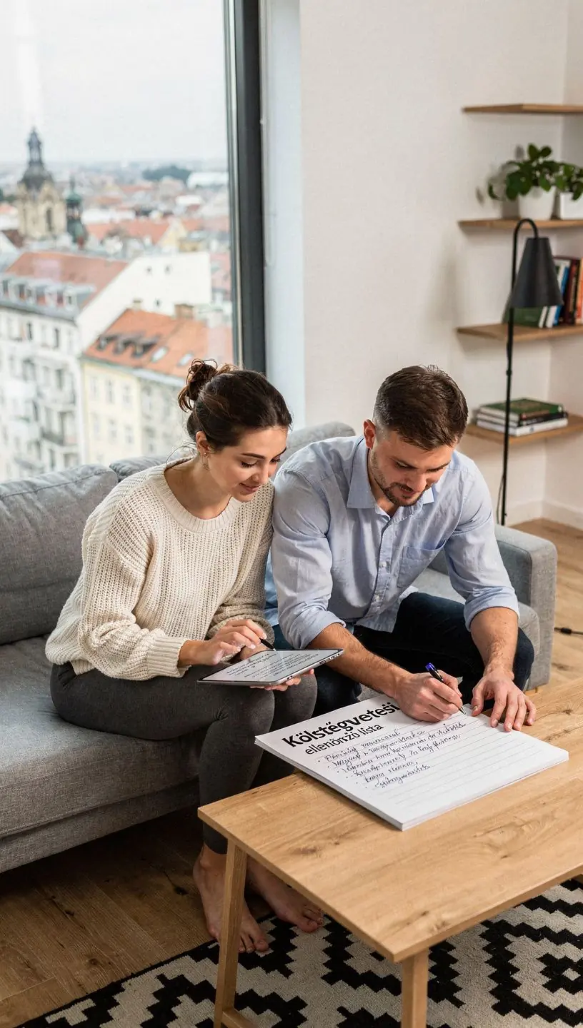 Kép a családi pénzügyi célok eléréséről, amely inspirálja a tudatos költést.